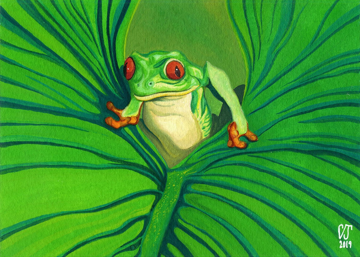 Watercolor and gouache on paper